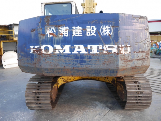 รถแบคโฮเก่าญี่ปุ่น Komatsu PC120-5