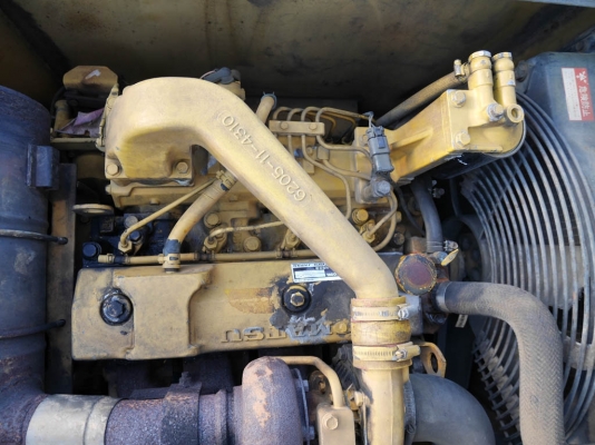 รถแบคโฮเก่าญี่ปุ่น Komatsu PC120-5