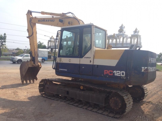 รถแบคโฮเก่าญี่ปุ่น Komatsu PC120-5