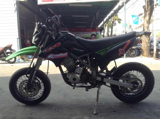 ขายดีแทรกเกอร์125 cc ปี2011ทะเบียนตอง ลดเหลือ38K ด่วนๆ