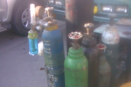 ถังออกซิเจนสภาพพร้อมใช้ครับหัววาลดีครับราคานี้คุ้มมากครับเบิกใหม่3-4 พันครับคุ้มครับ