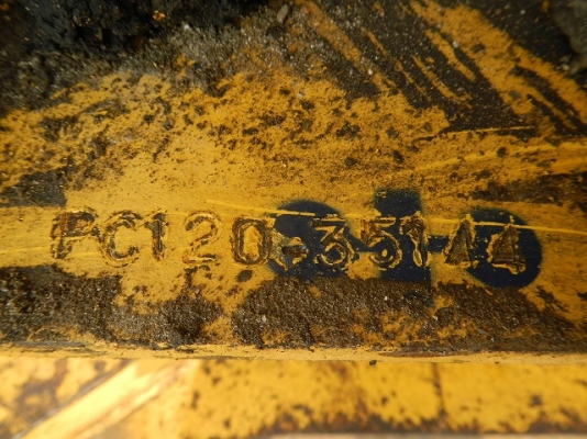 Lot.186 Komatsu PC120-5 ราคา 1,350,000 บาท