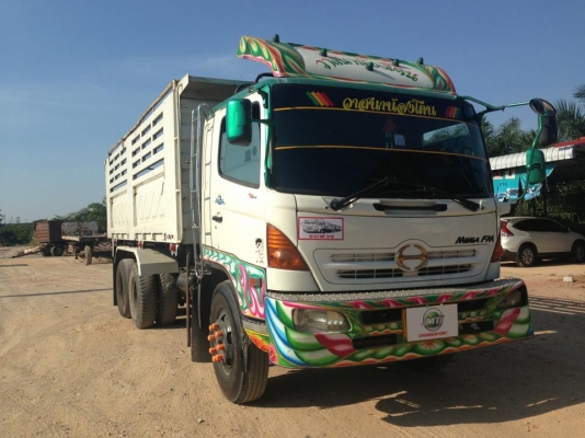 รถบรรทุกสิบล้อดั้มท์ HIno รุ่น FN1JNRD 245 แรงม้า สภาพสวย พร้อมใช้งาน