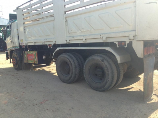 รถบรรทุกสิบล้อดั้มท์ HIno รุ่น FN1JNRD 245 แรงม้า สภาพสวย พร้อมใช้งาน