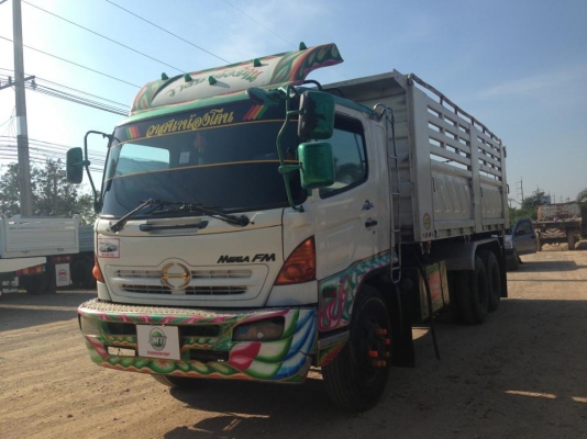 รถบรรทุกสิบล้อดั้มท์ HIno รุ่น FN1JNRD 245 แรงม้า สภาพสวย พร้อมใช้งาน รถบรรทุกสิบล้อดั้มท์ HIno รุ่น FN1JNRD 245 แรงม้า สภาพสวย พร้อมใช้งาน