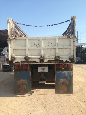 รถบรรทุกสิบล้อดั้มท์ HIno รุ่น FN1JNRD 245 แรงม้า สภาพสวย พร้อมใช้งาน