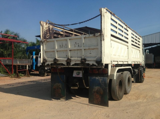 รถบรรทุกสิบล้อดั้มท์ HIno รุ่น FN1JNRD 245 แรงม้า สภาพสวย พร้อมใช้งาน