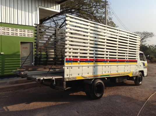 Isuzu หกลัอNPR 115 (รถห้างแท้) ปี38 เกียรสั้น กระบะยาว 5 เมตร 490,000 Isuzu หกลัอNPR 115 (รถห้างแท้) ปี38 เกียรสั้น กระบะยาว 5 เมตร 490,000