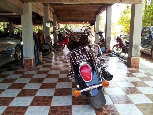 ขาย KAWASAKI VULCAN 2000cc. ปี 2005