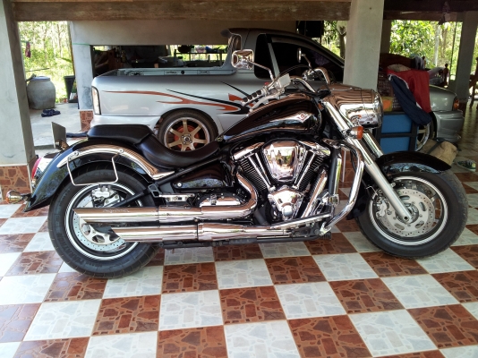 ขาย KAWASAKI VULCAN 2000cc. ปี 2005