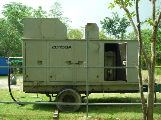 ขายชุดเจาะน้ำบาดาลพร้อมเครื่องแอร์เจาะหิน