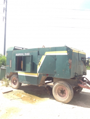 ขายชุดเจาะน้ำบาดาลพร้อมเครื่องแอร์เจาะหิน