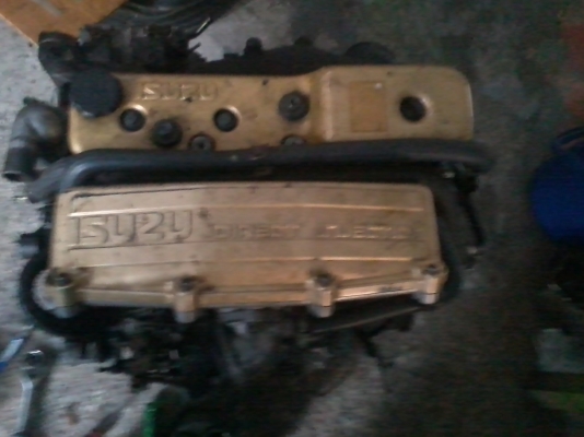 ขายเครื่อง ISUZU มังกรทอง  90แรงม้า