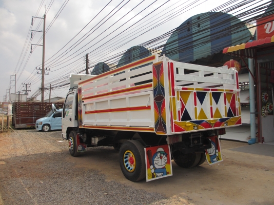 ขายรถด้๊มพ์ NPR120 แรง