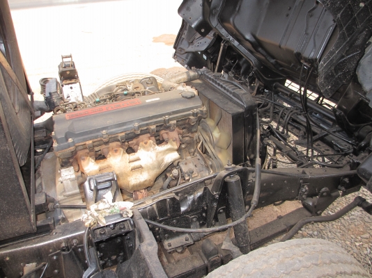 ขายรถด้๊มพ์ NPR120 แรง