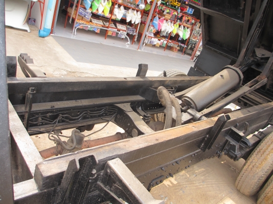 ขายรถด้๊มพ์ NPR120 แรง