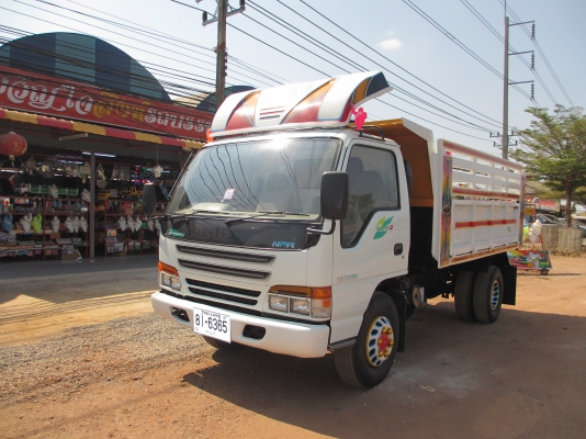 ขายรถด้๊มพ์ NPR120 แรง