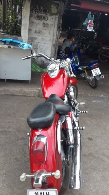 มาใหม่คับ ขาย HONDA SHODOW CLASSIC 400CC ทะเบียนสวมพร้อมโอน ราคา 135000บาท ราคาต่อรองได้คับ สนใจติดต่อ 081-0578282