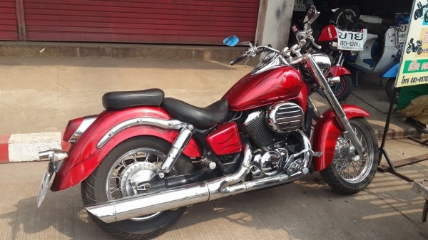 มาใหม่คับ ขาย HONDA SHODOW CLASSIC 400CC ทะเบียนสวมพร้อมโอน ราคา 135000บาท ราคาต่อรองได้คับ สนใจติดต่อ 081-0578282