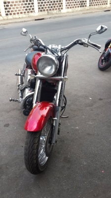 มาใหม่คับ ขาย HONDA SHODOW CLASSIC 400CC ทะเบียนสวมพร้อมโอน ราคา 135000บาท ราคาต่อรองได้คับ สนใจติดต่อ 081-0578282