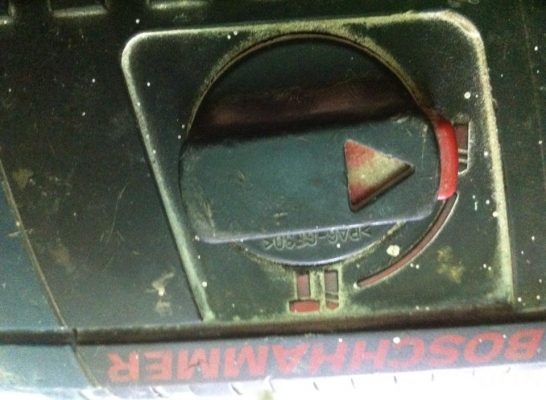 สว่านโรตารี่2ระบบBOSCH GBH2-22E สภาพดีมาก ราคาถูก