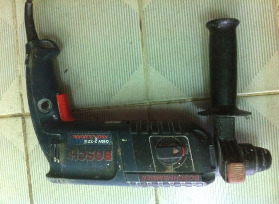 สว่านโรตารี่2ระบบBOSCH GBH2-22E สภาพดีมาก ราคาถูก
