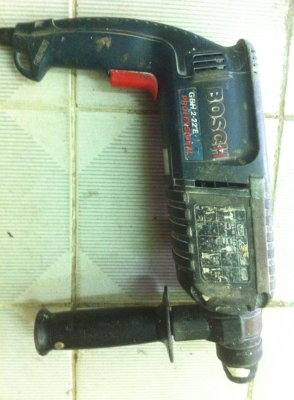 สว่านโรตารี่2ระบบBOSCH GBH2-22E สภาพดีมาก ราคาถูก