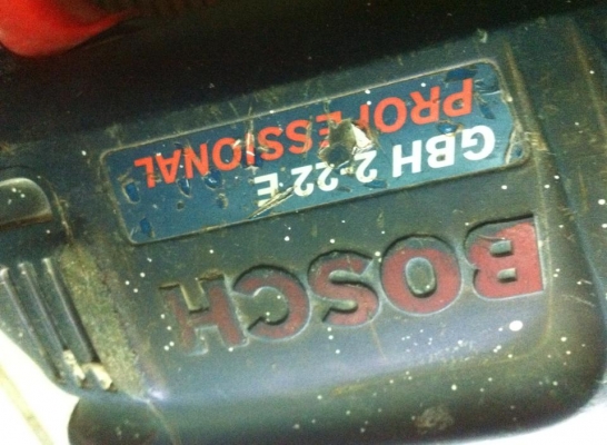 สว่านโรตารี่2ระบบBOSCH GBH2-22E สภาพดีมาก ราคาถูก