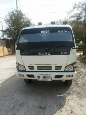 ขาย isuzu NQR 150 ยาว 5.50 เมตร ปี 2550