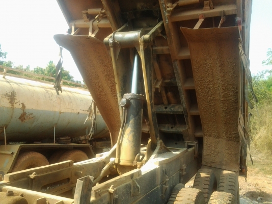 MITSUBISHI MTDเครื่อง6D16ดั้ม10ล้อ2เพลาดั้มโคราชเครื่องดี MITSUBISHI MTDเครื่อง6D16ดั้ม10ล้อ2เพลาดั้มโคราชเครื่องดี