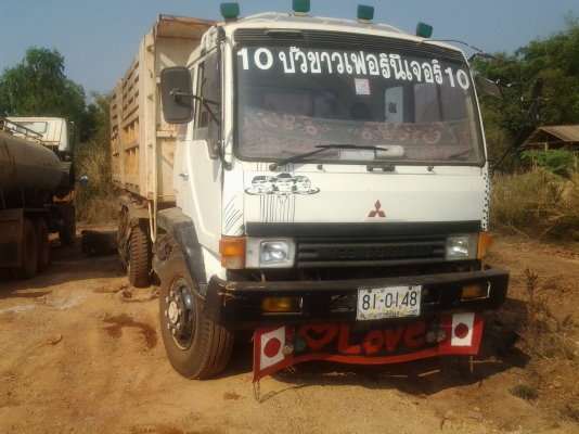 MITSUBISHI   MTDเครื่อง6D16ดั้ม10ล้อ2เพลาดั้มโคราชเครื่องดี