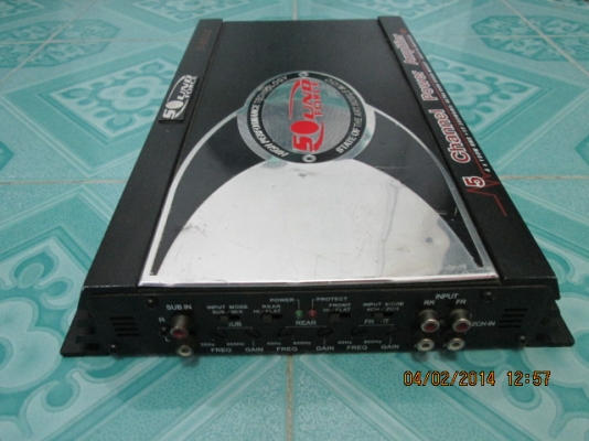 ขายแอมป์5ch sound force