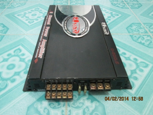 ขายแอมป์5ch sound force