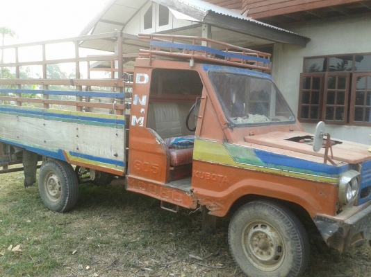 รถอีเเต๋น  เครื่ือง  11  เเรง  คูโบต้า  สภาพพร้อมใช้