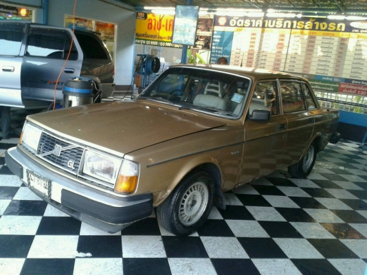 VOLVO, 244 GL ปี 1989 เกียร์ออโต้ ขาย 20000