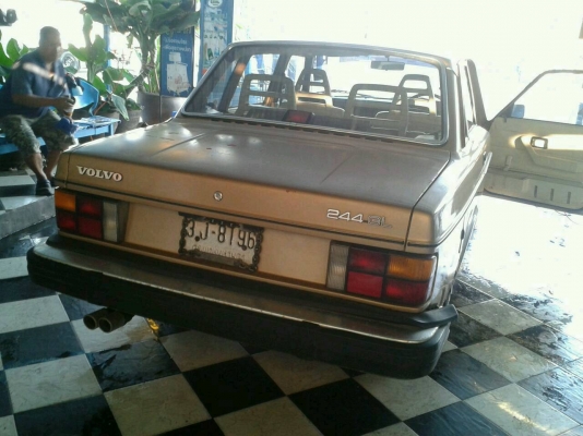 VOLVO, 244 GL ปี 1989 เกียร์ออโต้ ขาย 20000