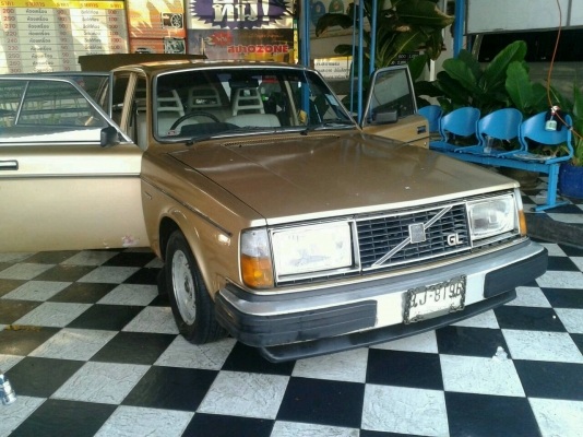 VOLVO, 244 GL ปี 1989 เกียร์ออโต้ ขาย 20000