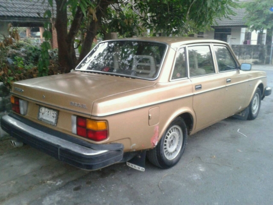 VOLVO, 244 GL ปี 1989 เกียร์ออโต้ ขาย 20000