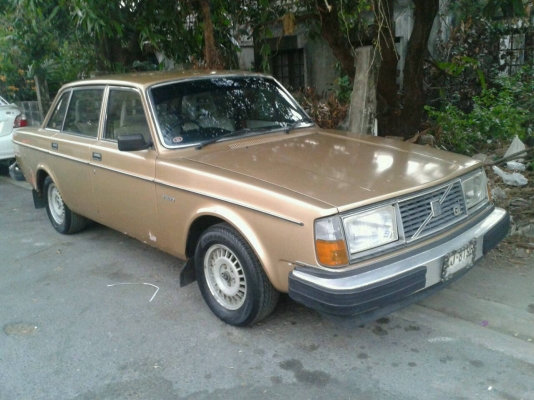 VOLVO, 244 GL ปี 1989 เกียร์ออโต้ ขาย 20000