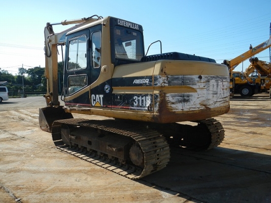 Lot.473 CAT 311B ราคา 1,380,000 บาท Lot.473 CAT 311B ราคา 1,380,000 บาท