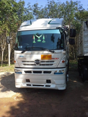 รถพ่วง 22ล้อ  HINO 380