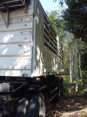 รถพ่วง 22ล้อ  HINO 380