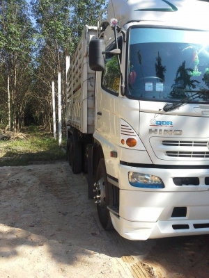 รถพ่วง 22ล้อ  HINO 380