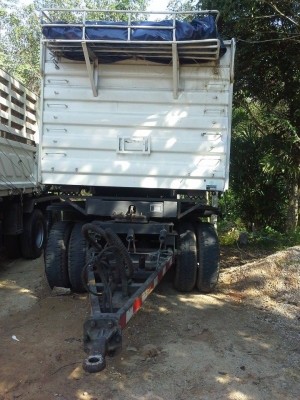 รถพ่วง 22ล้อ  HINO 380