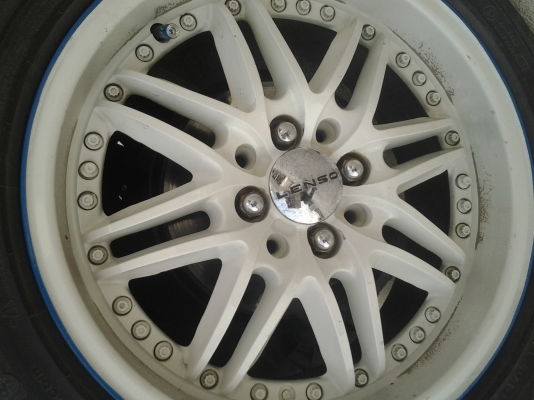 แม็กนอก Lenso JRD ขอบ16  พร้อมยาง