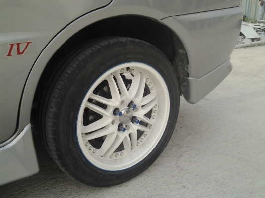 แม็กนอก Lenso JRD ขอบ16  พร้อมยาง