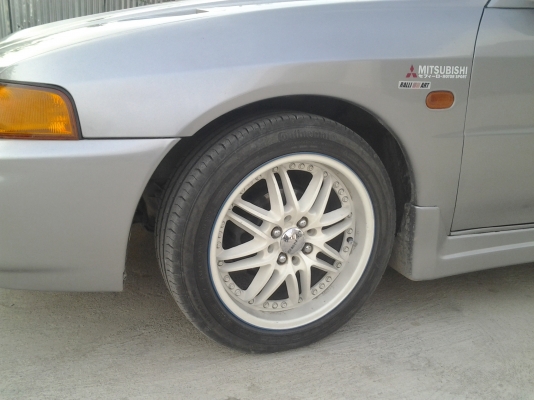 แม็กนอก Lenso JRD ขอบ16  พร้อมยาง