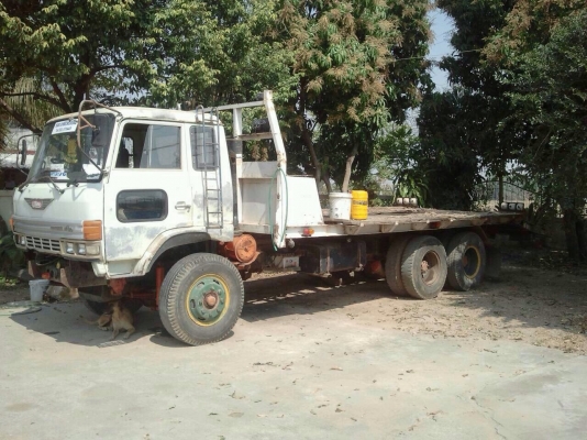 ขายเทเลอร์ Hino 2 เพลา เครื่อง hino 260 แรง รถ ช้งานอยู่ ไม่มีเล่มเอกสารสัญญาซื้อขาย