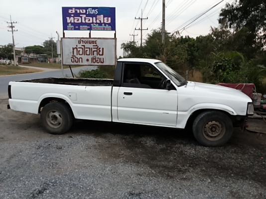 รถกะบะมาสด้า เครื่องอีซูซุมังกรทอง พวงมาลัยเพาเวอร์มีแอร์