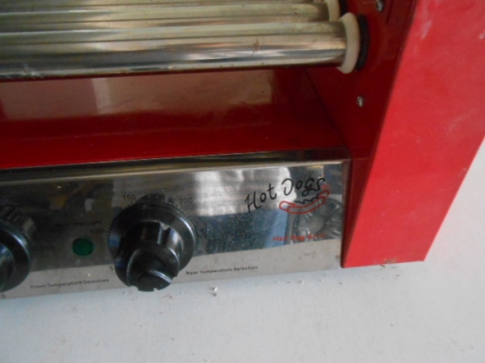 เครื่องปิ้งไส้กรอก  5 แกน